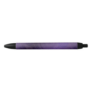 Acceptance   Violet Meditation Medallions Black Ink Pen