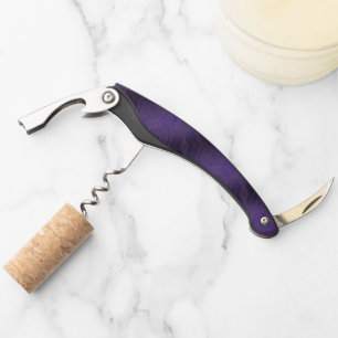 Acceptance Violet Meditation Medallions Corkscrew