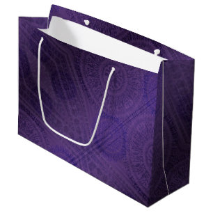 Acceptance   Violet Meditation Medallions Large Gift Bag