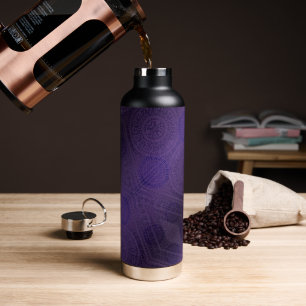 Acceptance Violet Meditation Medallions Water Bottle
