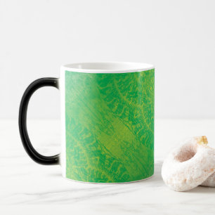 Acceptance   Yellow Green Blue Boho Medallions Magic Mug