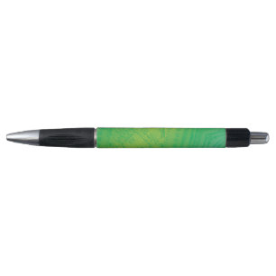 Acceptance   Yellow Green Blue Shibori Pattern Pen