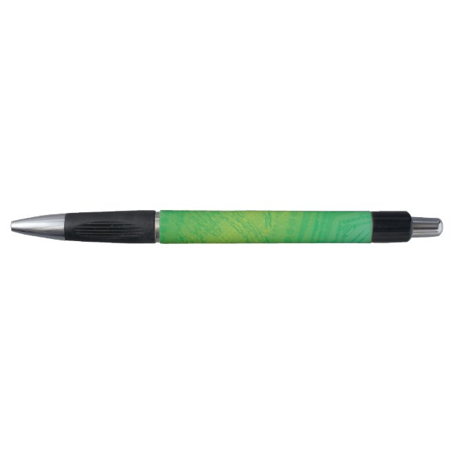 Acceptance | Yellow Green Blue Shibori Pattern Pen (Front)