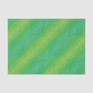 Acceptance   Yellow Green Blue Shibori Pattern Tissue Paper
