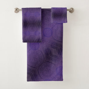 Acceptation Médaillons de méditation violette