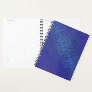 Acceptation Motif de Blue Indigo Violet Shibori