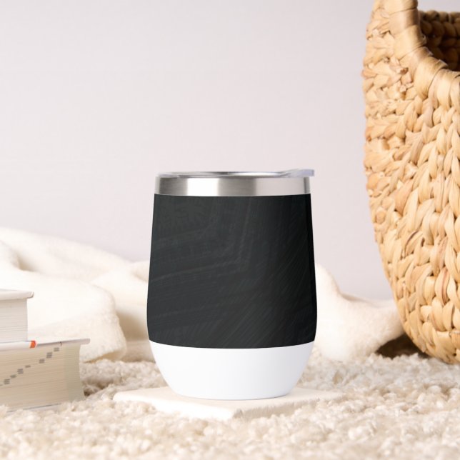 Acceptation | Texture Abstraite foncée (Salon)