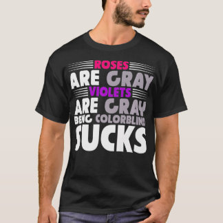 Accepted Colorblind Colour Blind Love Fun animal w T-Shirt