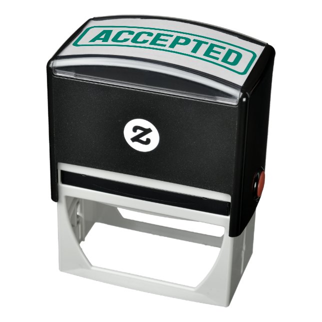 Accepted - Self-inking Office & Business Stamp (Product)