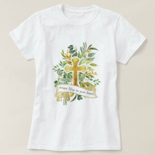 Acceptez Jésus dans votre coeur - T-shirt