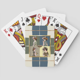 Acceptez vos cartes de jeu de nids (différents for
