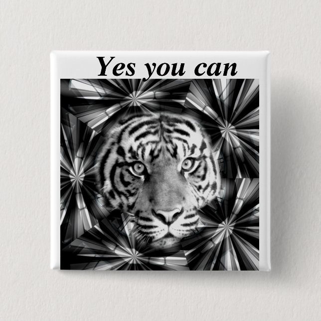 Accepting Me_ 2 Inch Square Button (Front)