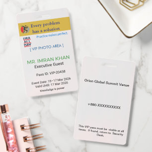 Access Badge Identification Conference_update