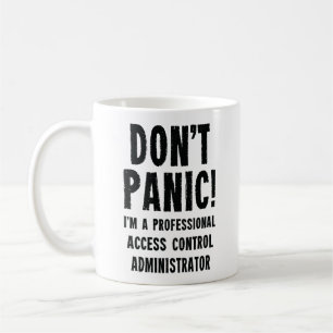 Access Control Administrator Coffee Mug
