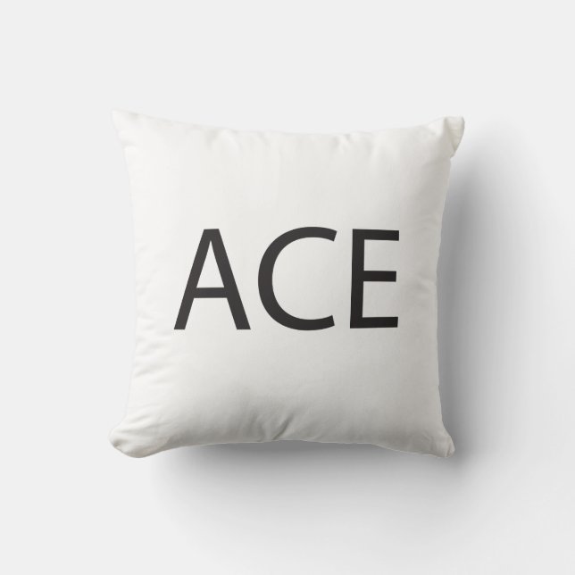 access control entry.ai throw pillow (Front)
