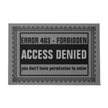 Access Denied 403 Forbidden Error