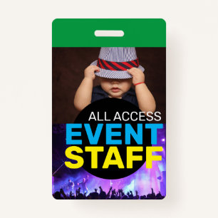 Access event staff badge