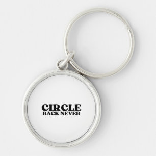 Access Terminal   Circle Back Never Keychain