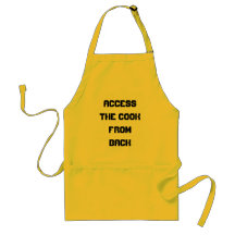 Access the Cook From Back