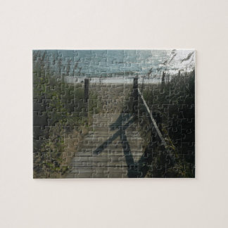 Access To The Beach Jigsaw Puzzle