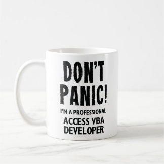 Access VBA Developer Coffee Mug