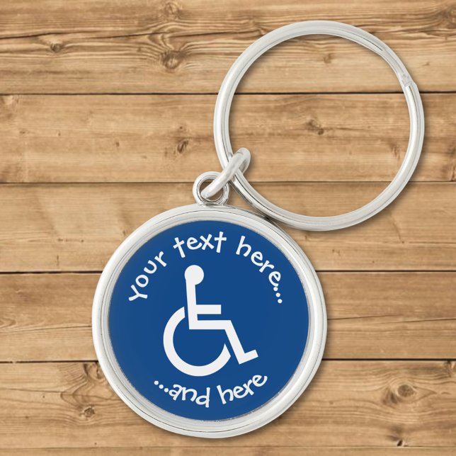 Accessibility Keychain (Creator Uploaded)