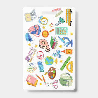 Accessoire de badge I-SPY (école et sports)
