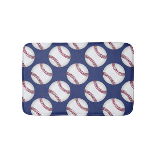 Accessoire de tapis de bain de sports d'équipe de