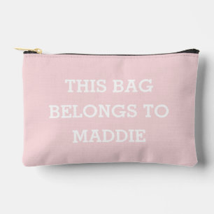 Accessoires Cette pochette appartient à Nom Pochette de cosmét