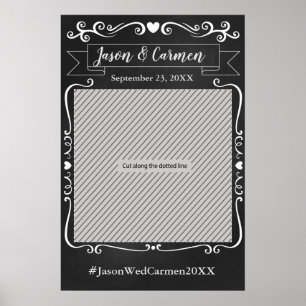Accessoires de cadre photo de mariage pour tableau