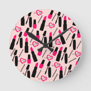 Accessoires de maquillage Horloge murale