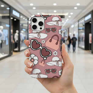 Accessoires de mode chic motif Coque de téléphone 