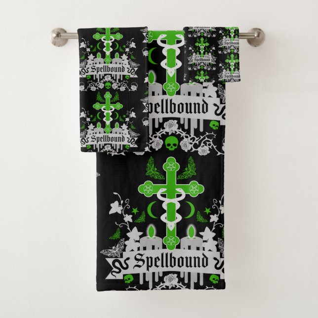 Accessoires de mode Gothique Post Punk (En situation)