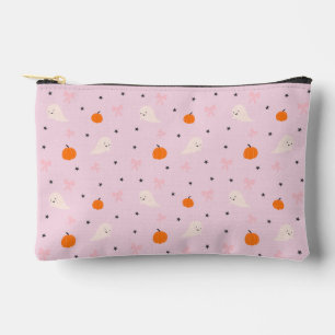 Accessoires Pochette à fermeture éclair avec motif de fantôme 