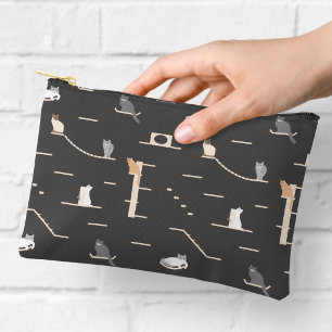 Accessoires Pochette à fermeture éclair patron de mobilier pou