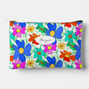 Accessoires Pochette d'accessoires à motif floral