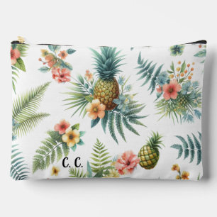 Accessoires Pochette d'accessoires pour ananas à fleurs tropic