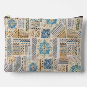 Accessoires Pochette zippée à caractères ethniques Boho