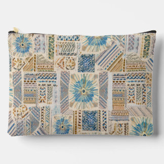 Accessoires Pochette zippée à caractères ethniques Boho