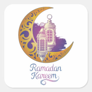 Accessoires Rramadan - Sticker Ramadan