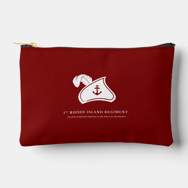 Accessories Pouch — 1st Rhode Island Regiment (Front)