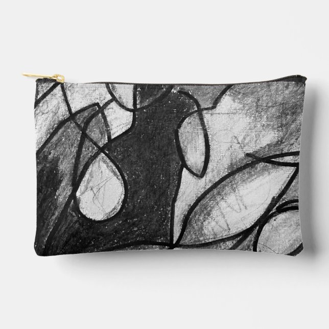 Accessories pouch with Lack of Blue design (Front)