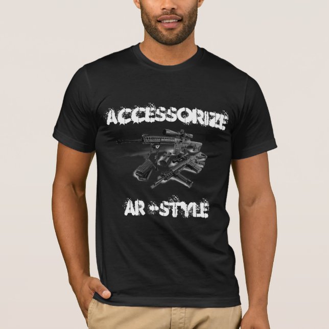 Accessorize AR -Style T-Shirt (Front)