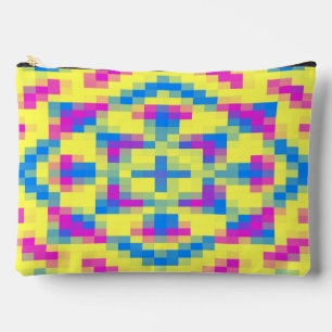 Accessory Pouch, A mosaic classic pattern design Pouch