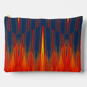 Accessory Pouch, A trendy multicolor design Acce Pouch