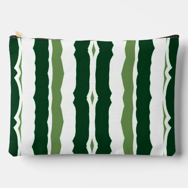 Accessory Pouch, A trendy multicolor design  Acces Pouch (Front)