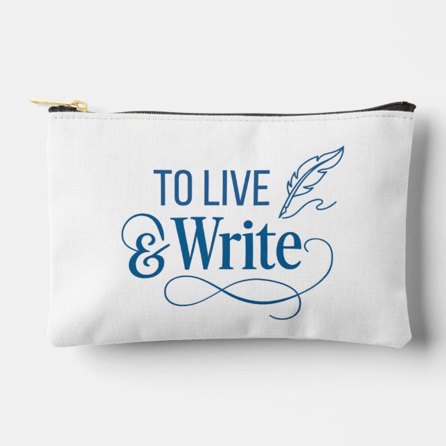 Accessory Pouch for Writers (Front)
