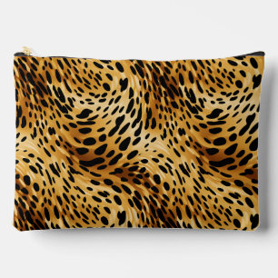 Accessory Pouch Leopard Print