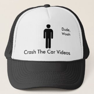 Accident ! Casquette