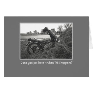 "ACCIDENT/humour/motorbike